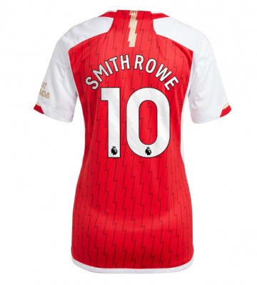 Arsenal Emile Smith Rowe #10 Hemmatröja Kvinnor 2023-24 Kortärmad